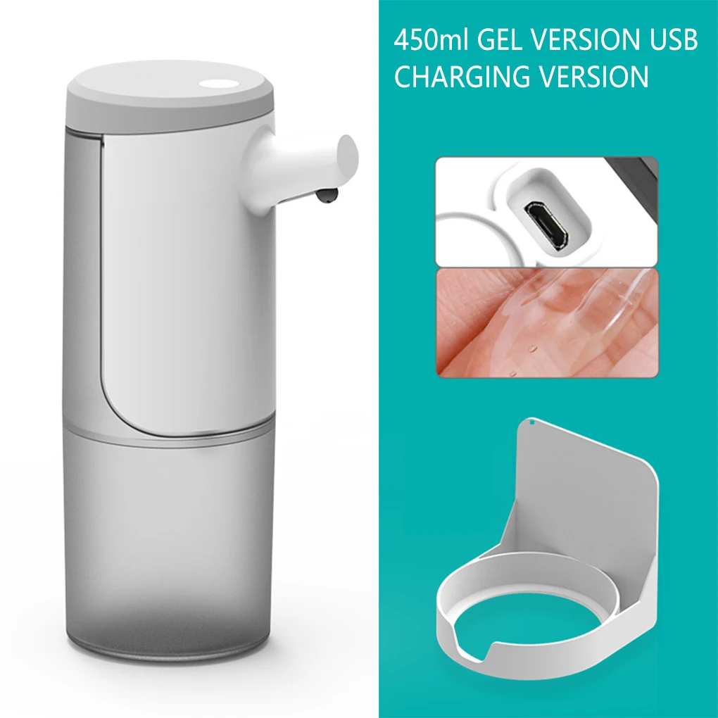 

Hand Wash Dispenser Lavatory Induction Gel Machine Touchless Accessory