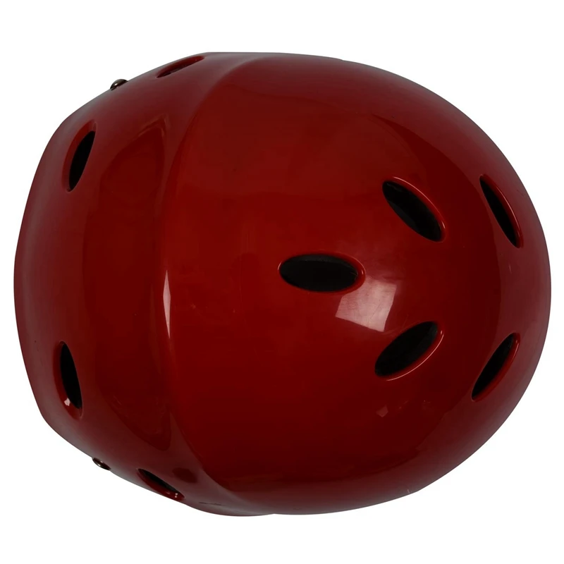 

3X защитный шлем с 11 дыхательными отверстиями для водных видов спорта, Каяка, каноэ, серфинга, весла-красный