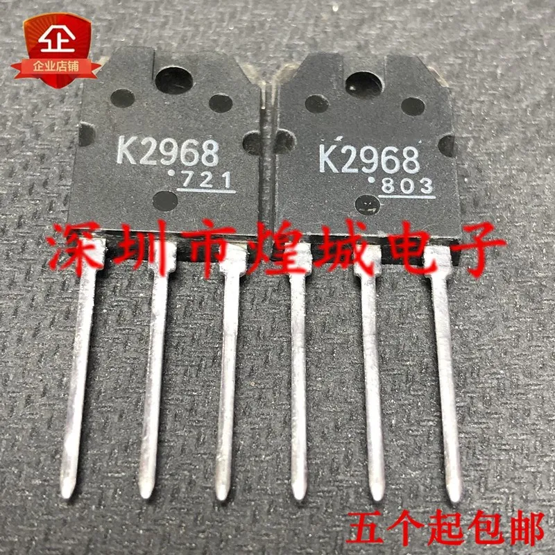 Оригинал 5 шт./K2968 2SK2968 TO-3P 900V 10A