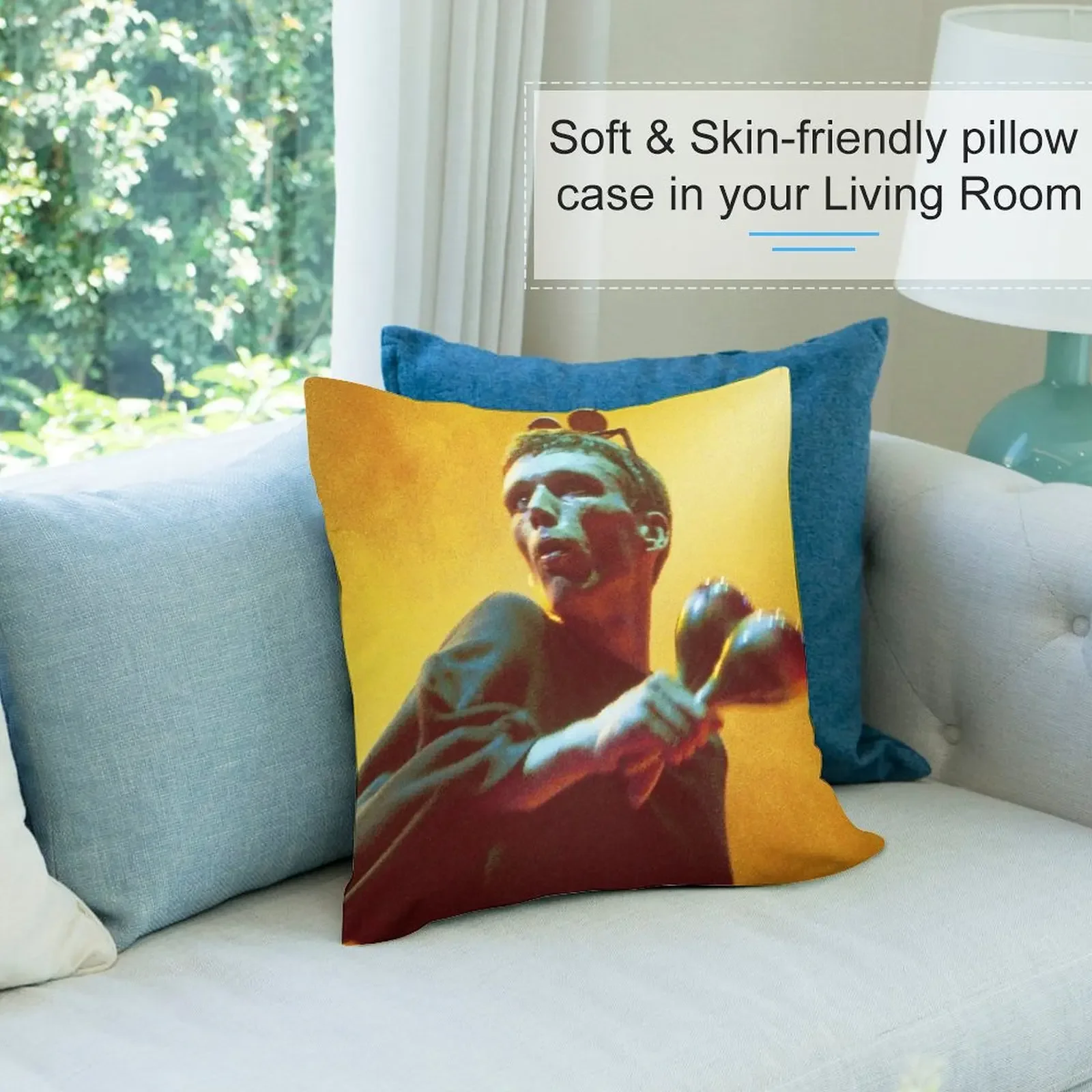 Bez Happy MONDAYS Madchester Salford 80-е годы портретная декоративная подушка чехол для диванных