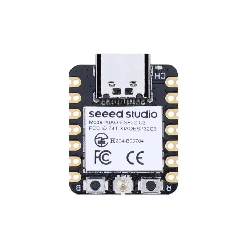 Seeed Studio XIAO ESP32C3 — крошечная плата MCU RISC-V с Wi-Fi и Bluetooth5.0 поддержка зарядки