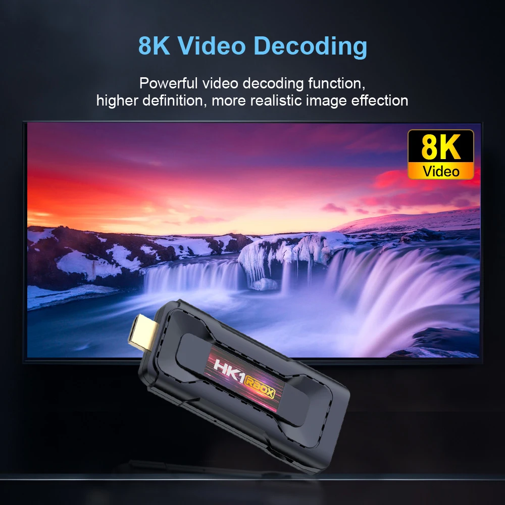 Мини ТВ-приставка Transpeed на базе Android 13 декодирование видео 8K четырехъядерный