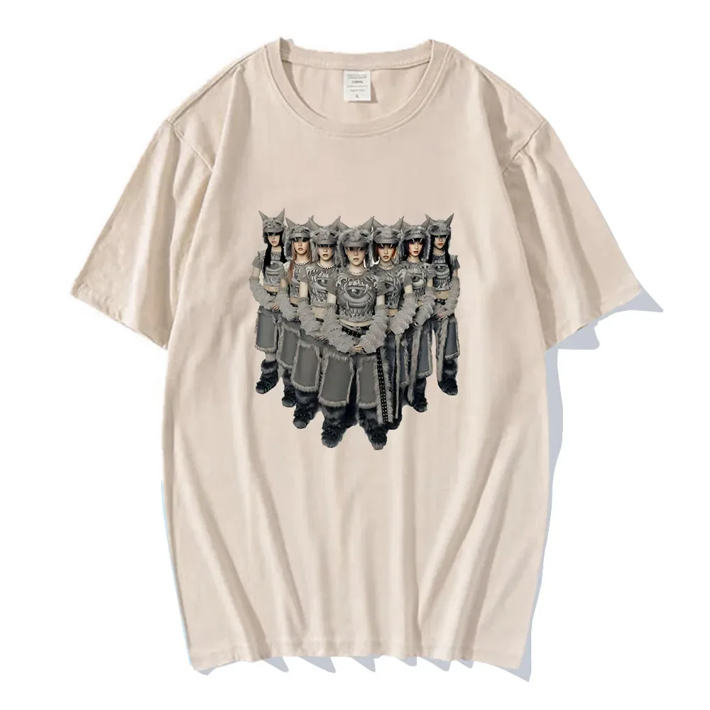 Футболки для девушек группа Xg проснулась 2024 футболки в стиле хип-хоп R &amp B поп