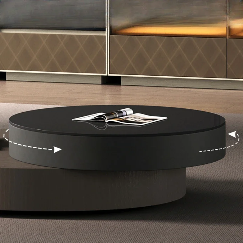 Современный дизайнерский журнальный столик в скандинавском стиле для гостиной