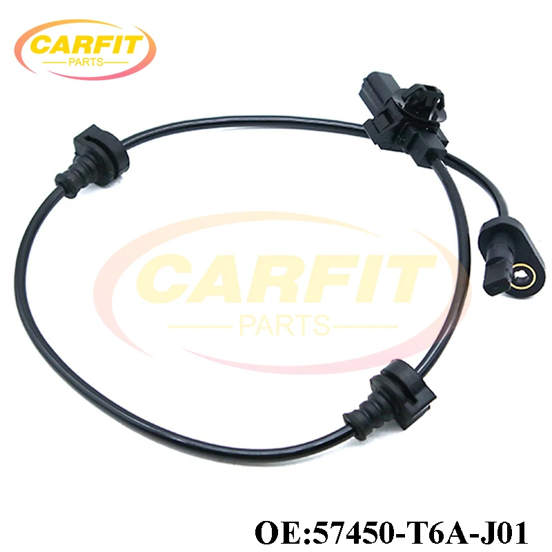 Новый OEM 57450-T6A-J01 57450T6AJ01 датчик скорости переднего правого колеса ABS для Honda Elysion RR8