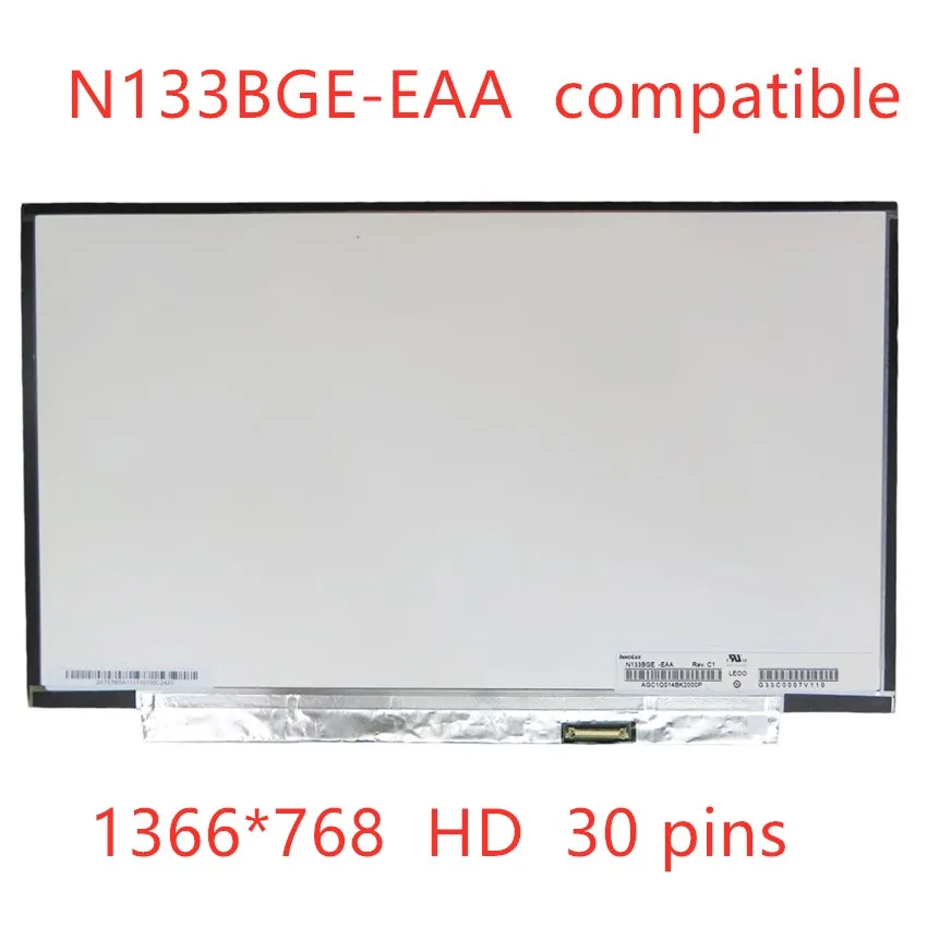 13 3 ''HD ЖК-экран дисплей светодиодсветодиодный панель матрица NT133WHM-N47 B133XTN03.0