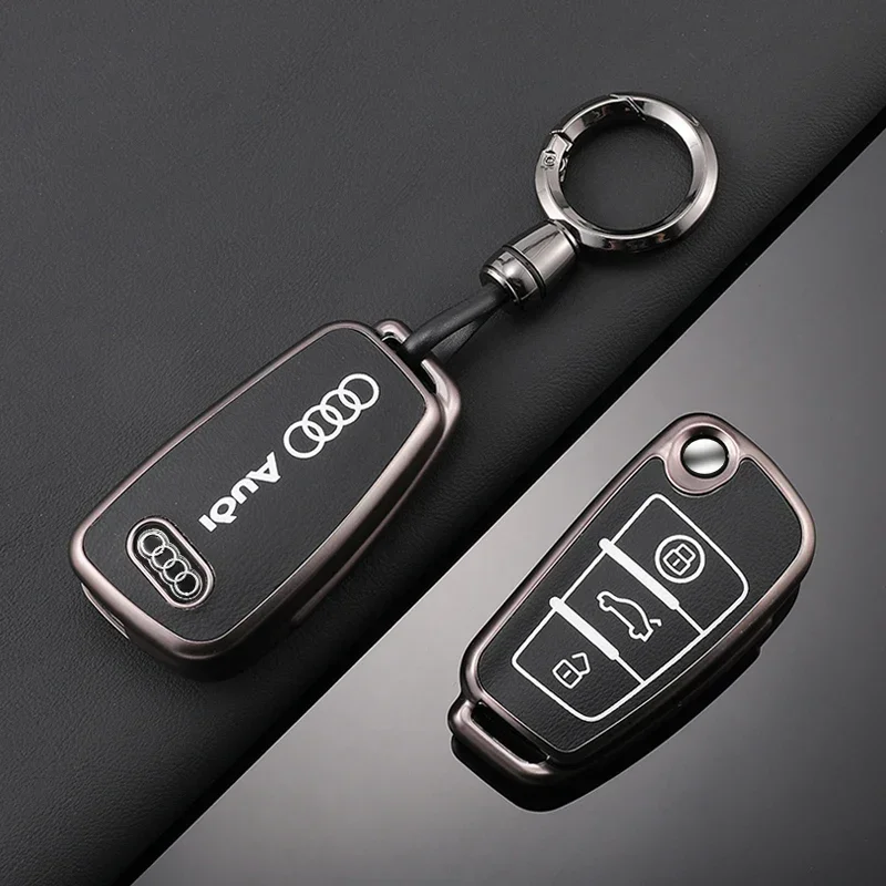 Чехол из ТПУ для автомобильного смарт-ключа дистанционного управления Audi C5 C6 R8 A1