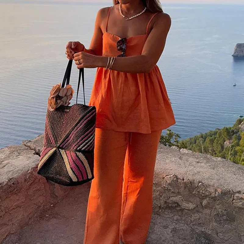 VIEUNSTA пляжный костюм полиэстер женский