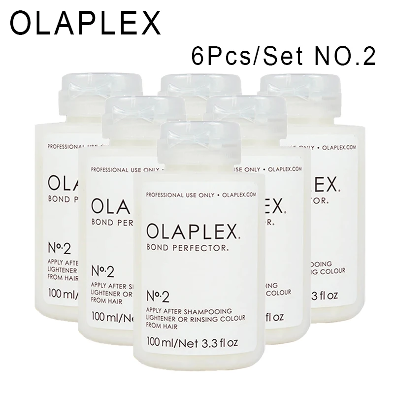 

100ml 6Pcs Olaplex NO.2 Hair Perfector Repair Strengthens All Hair Treatment Structure Restorer Hair Mask Care Products