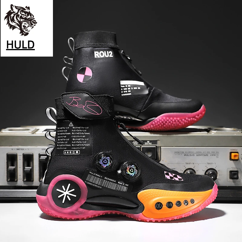 Non-slip Soles Highest Quality Basketball Shoes 35-45 Size