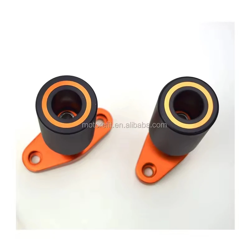 Аксессуары для мотоцикла ползунок рамы K DUKE 125 200 390 комплект из 2 частей защита