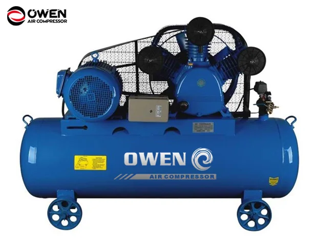

portable oil-injected piston air compressor
