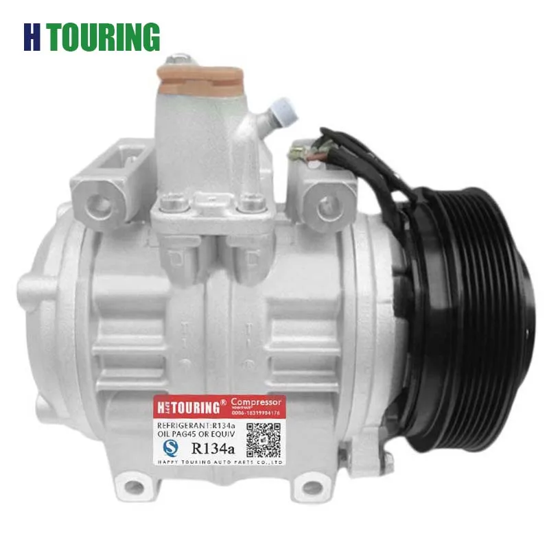 AUTO CAR AC A/C Compressor For TOYOTA COASTER BUS 7PK 24V 10P30C 88320-36530 447220-1030 447170-3340 88320-36560 447180-4090 | Автомобили