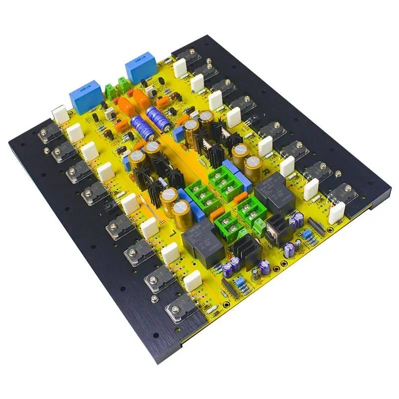 420 Вт * 2 Goldmund Line 2-канальный усилитель мощности высокая мощность транзистор Toshiba