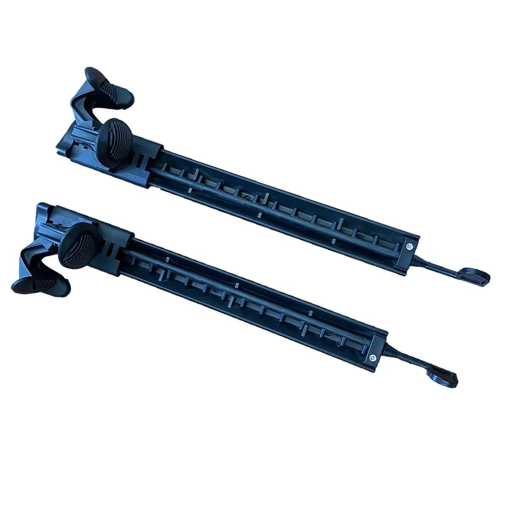 

2pcs Adjustable Kayak Foot Pedals Foot Pegs Direction Control
