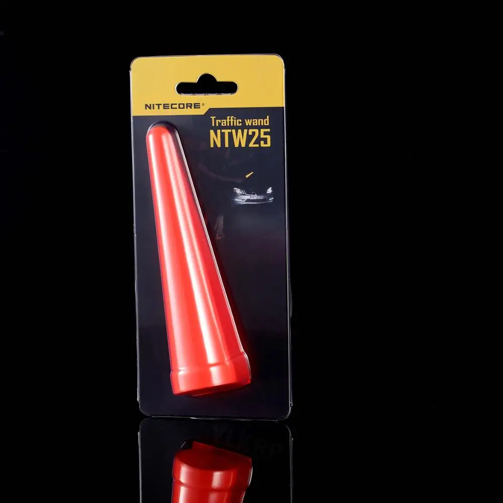 Фото Nitecore NTW25 светодиодный светорассеиватель дорожный конусный наконечник подходит для вспышки с головкой 25,4 мм наборы для путешествий №2