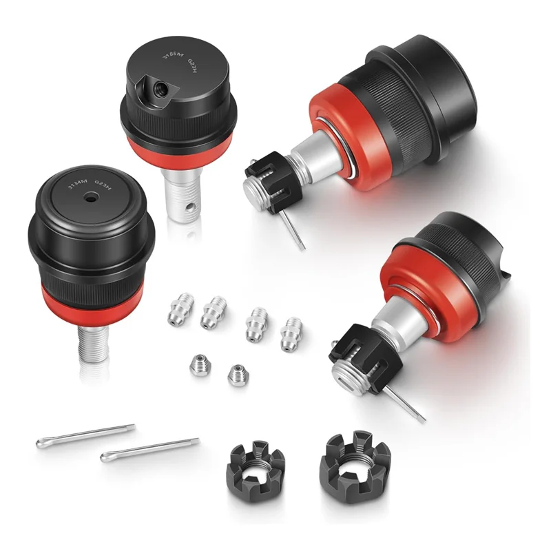 

Сверхмощные верхние и нижние шаровые шарниры подходят для Jeep Wrangler JK 2007-2018 - # 10626