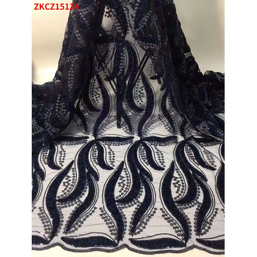 Африканская замечательная французская кружевная свадебная одежда большая акция