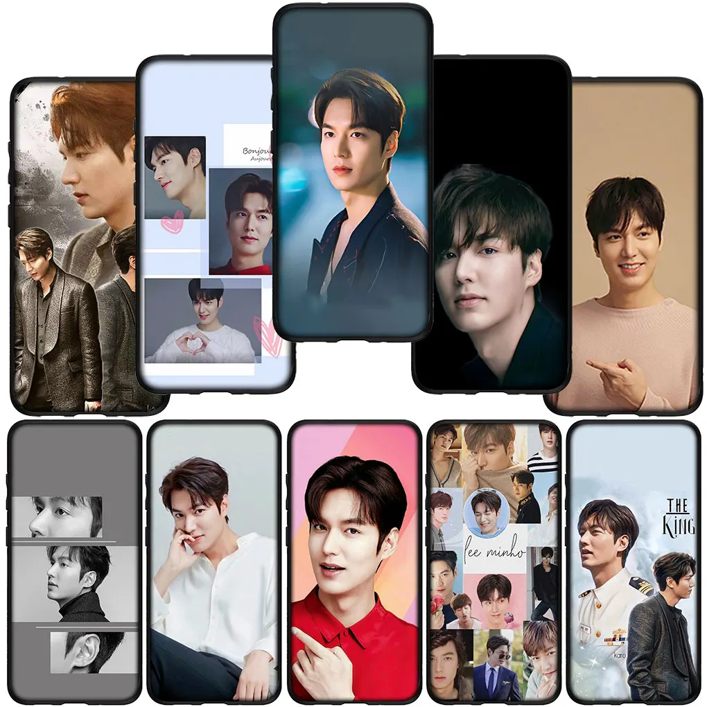 Lee MinHo Wallpaper Min Ho Cover Case for Samsung Galaxy S21 S20 Fe S23 S22 Ultra S8 Plus A25 A12 A13 A21S A73 + Phone Casing