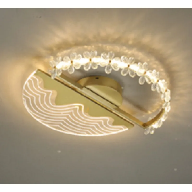 

LED ceiling lamp Modern simple Nordic creative bedroom living room study hall kitchen master light pendant light lustre de salon