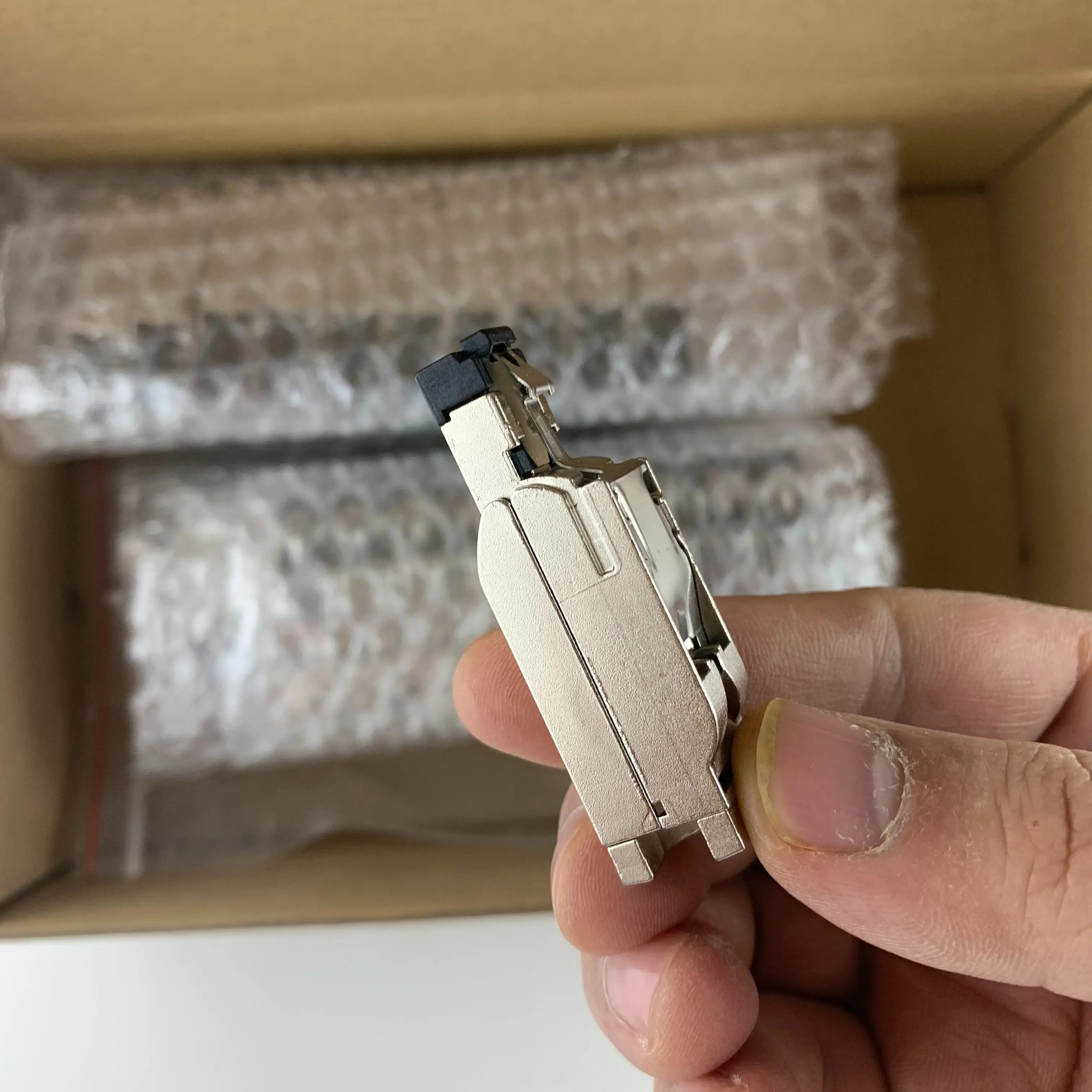 

5 шт. 6GK1901-1BB10-2AA0 6GK1 901-1BB10-2AA0 901-1BB10 PROFINET промышленный интерфейс Ethernet RJ45, быстрая доставка