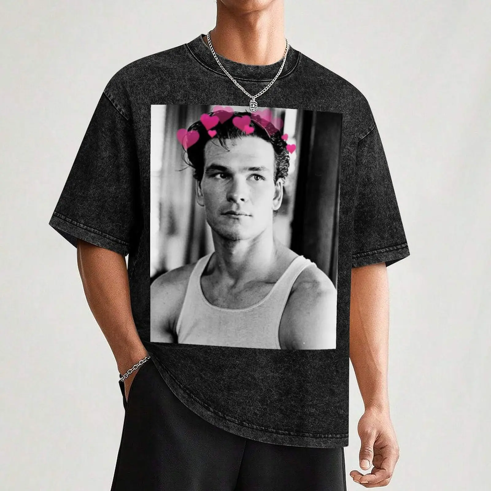 Футболка Патрика Шэйзе одежда с фигурками аниме футболки большого размера