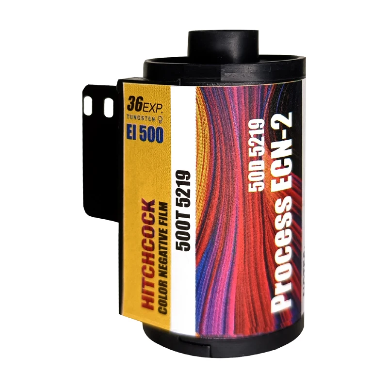 1/3 Rolls HITCHCOCK 500T 5219 Negative 135 film 36EXP/Roll Process ECN-2 Kodak Color Negative Film