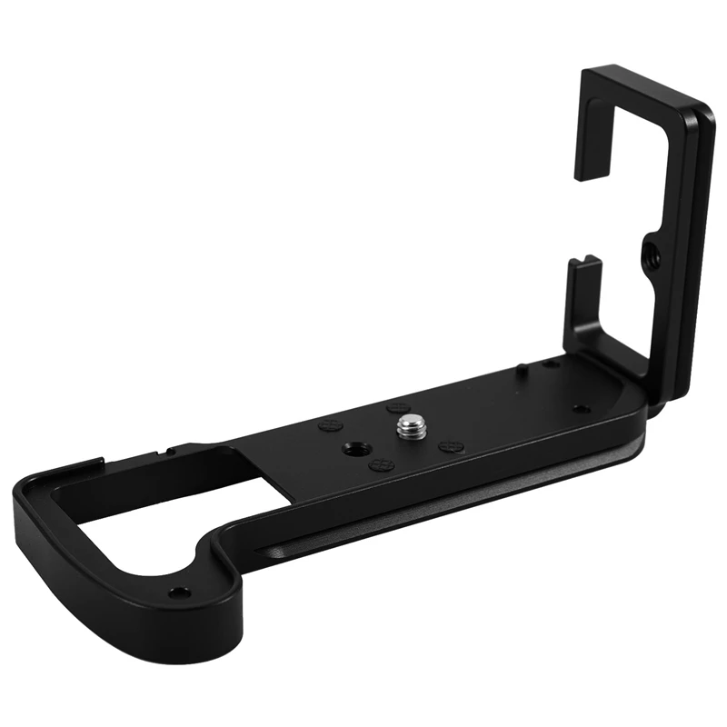 

FULL-Quick Release L Plate/Bracket Holder Hand Grip L-Shaped For Fuji Fujifilm X-H1 Xh1 Vertical Shoot Quick Release Plate Hand