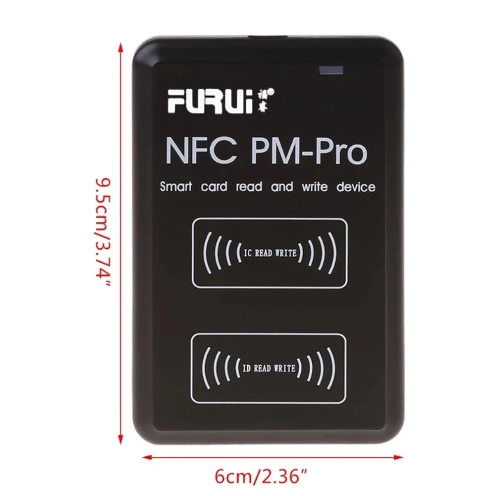 FURUI новый PM-Pro RFID IC/ID копир Дубликатор брелок NFC считыватель писатель