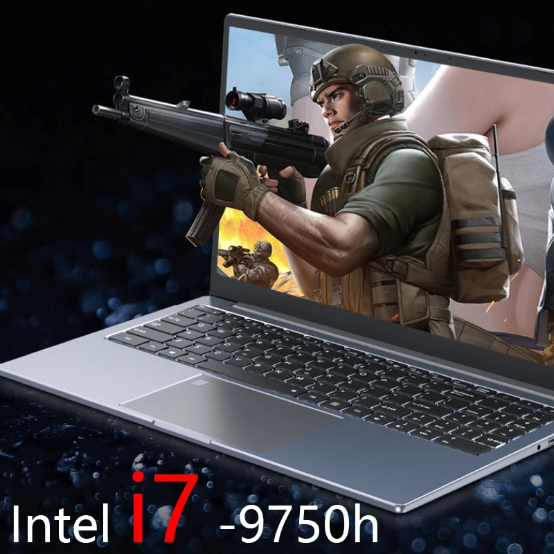 15 6 дюймовые мощные Игровые ноутбуки Intel Core i7 9750H для записей ПК игровой компьютер
