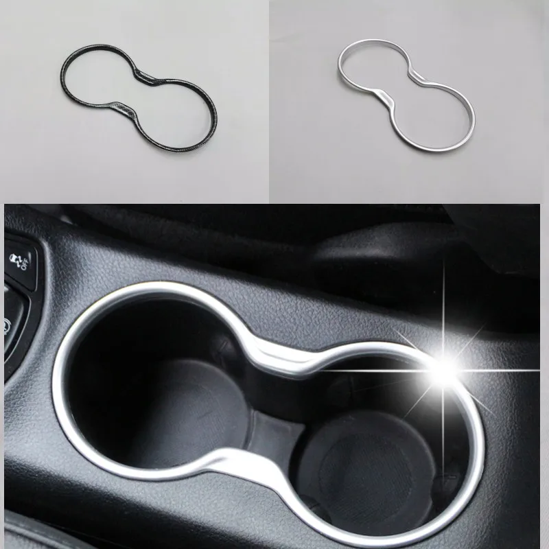 

For Jeep Compass 2017 2018 2019 2020 ABS Water Cup Bottle Frame Holder Organizer Car Interior Glass Shelf Container Accessories