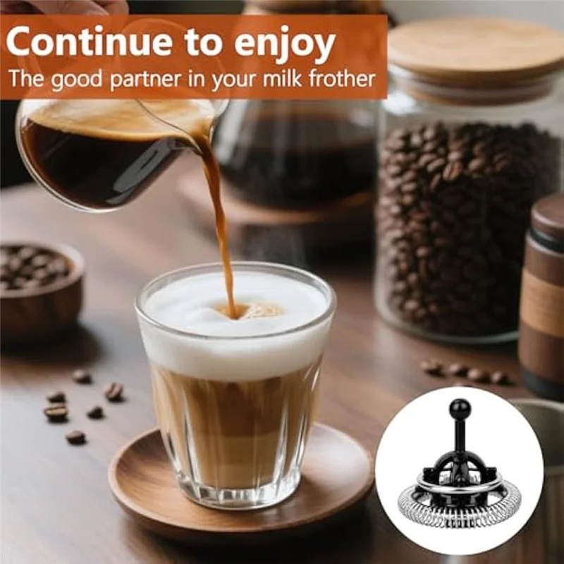 AT28-3 шт. венчик и пружинные катушки для Nespresso Aeroccino 34Plus, запасные части для вспенивания молока, запасные части для венчика (art.: 3920cf162b59c) - 3920cf162b59c