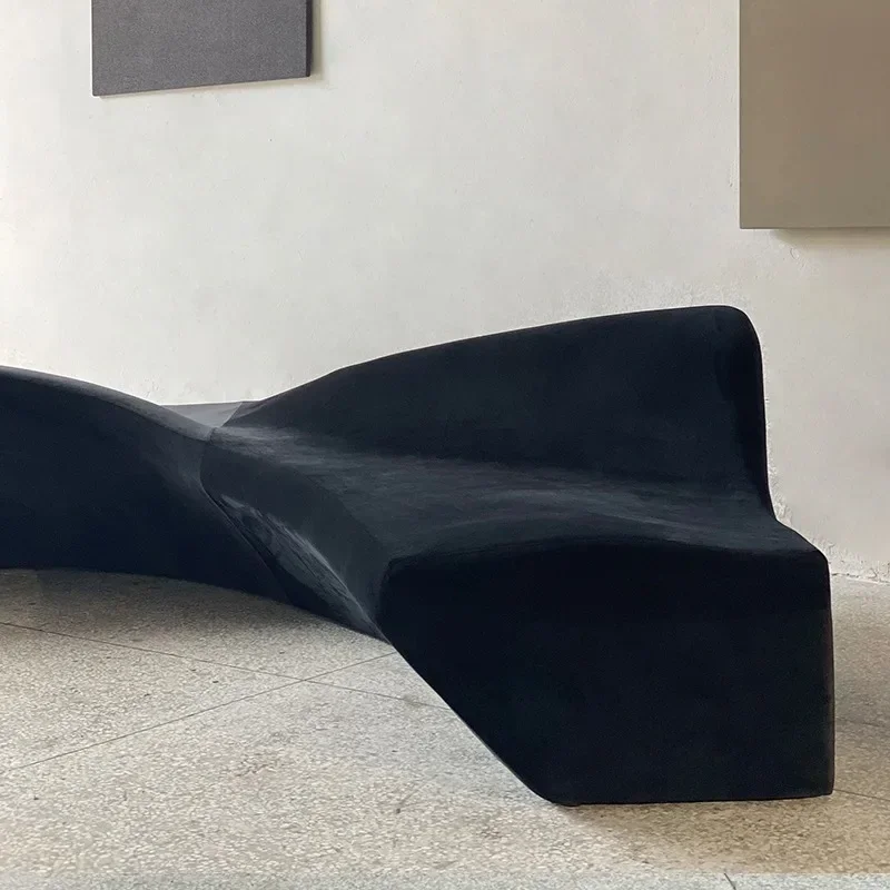 Дизайнерский креативный диван из ткани FRP специальной формы для гостиной и