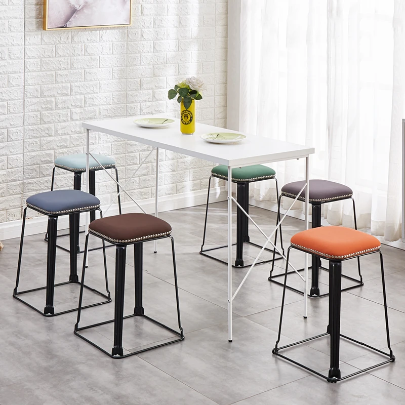

Balcony Master Hotel Chairs Beauty Salon Cafe Individual Makeup Bench Chair Modern Waiting Lounge Banqueta Home Furniture