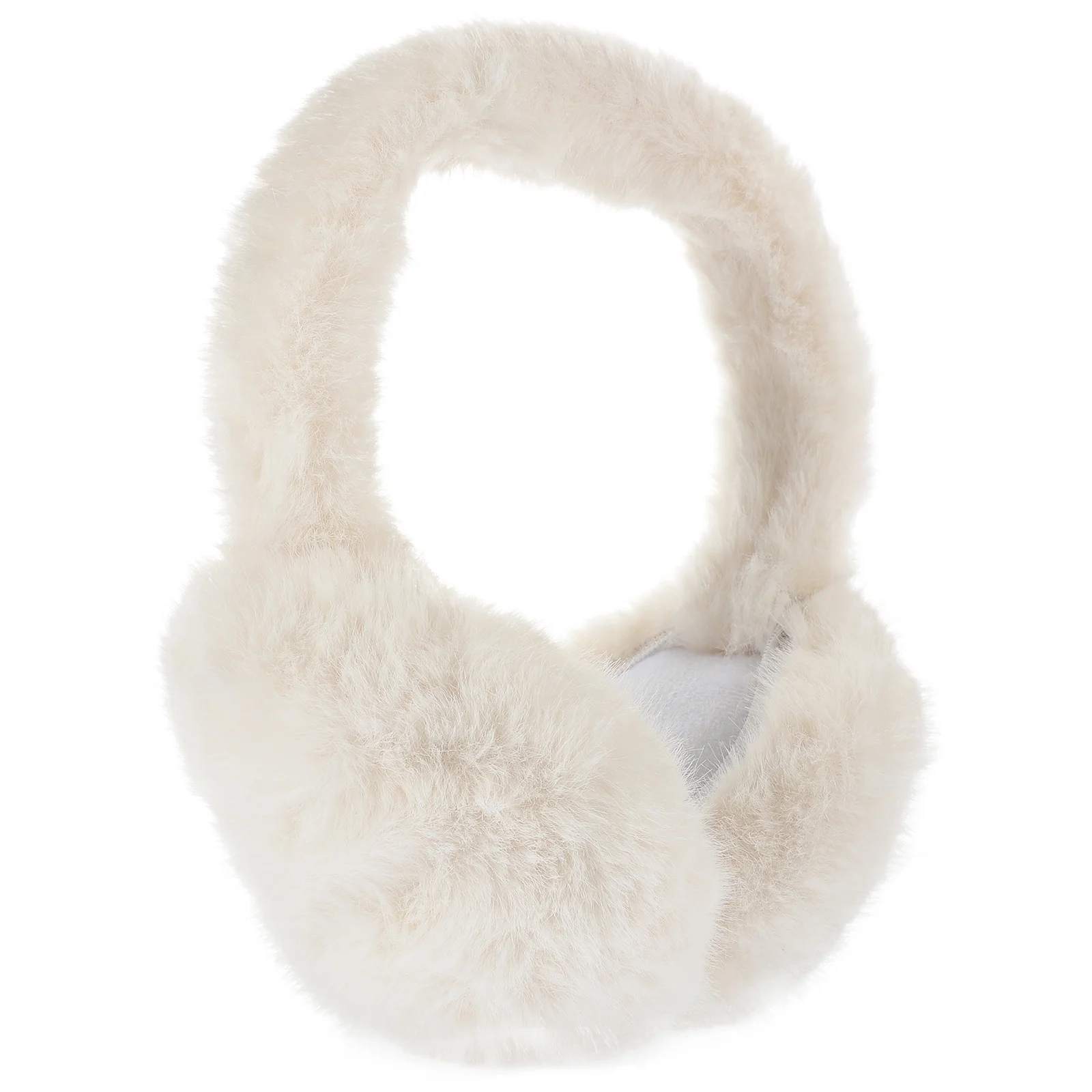 

Ear Muffs Furry Ladies Earmuffs Womens Warm Keep Cover White Protection Fashionable Warmer Miss