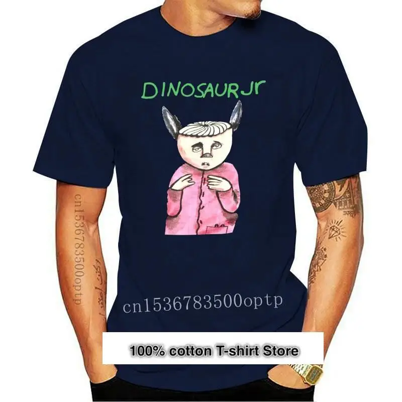 

Camiseta negra de dinosaurio Jr sin sonido, camiseta alternativa Rock Indie, Mudhoney, novedad