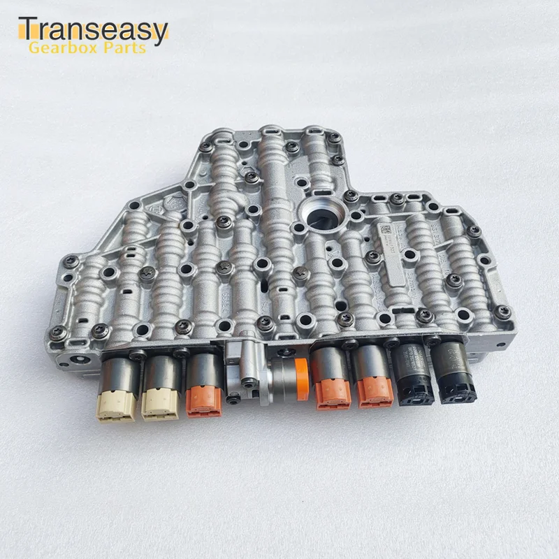 Корпус клапана трансмиссии 7DT45 PDK 7DT45FL 7DT45HL с соленоидами подходит для Porsche 7-Speed Rwd