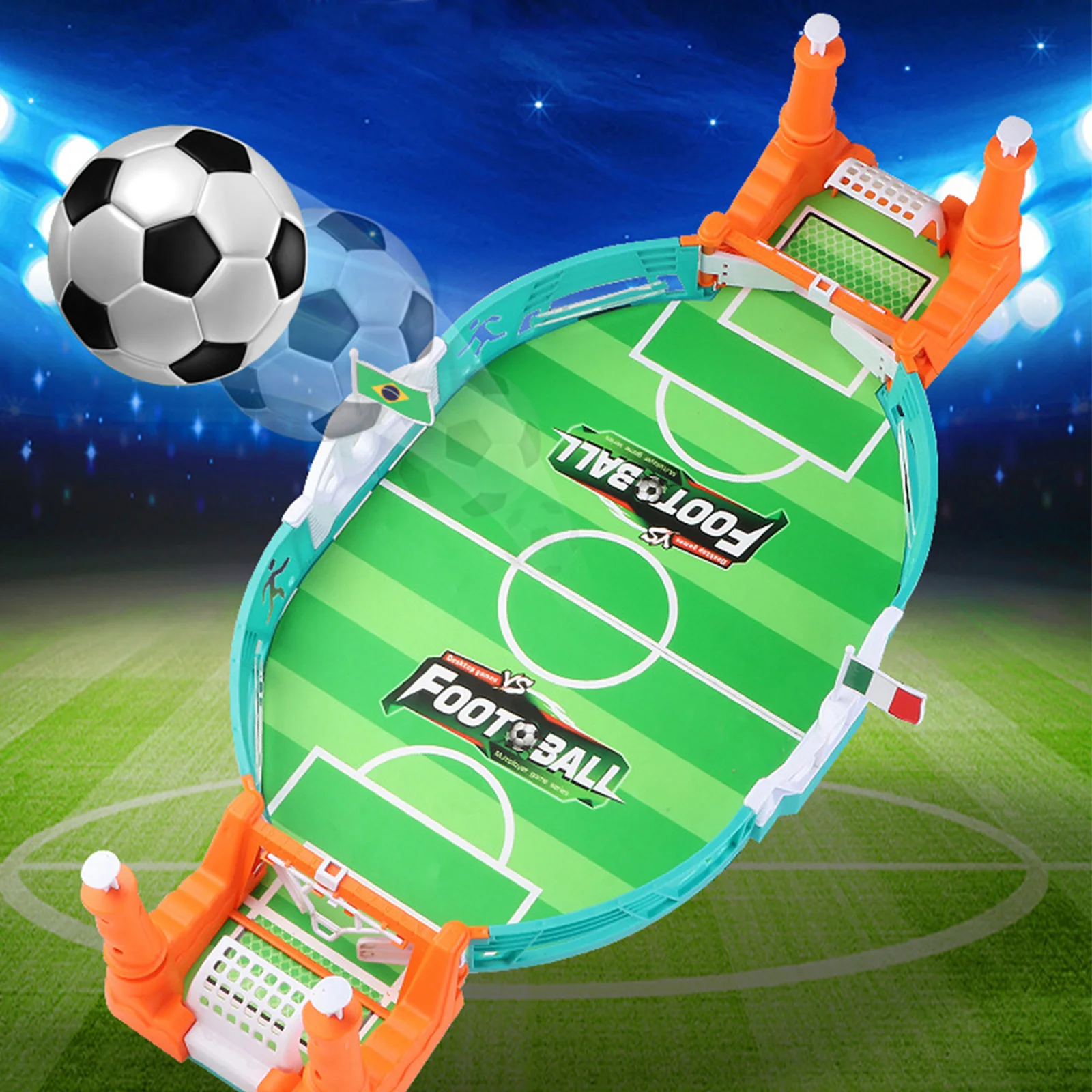 

Soccer Table Football Board Game For Family Party Tabletop Play Ball Soccer Toys Kids Boys Sport Outdoor Portable Multigame Gift