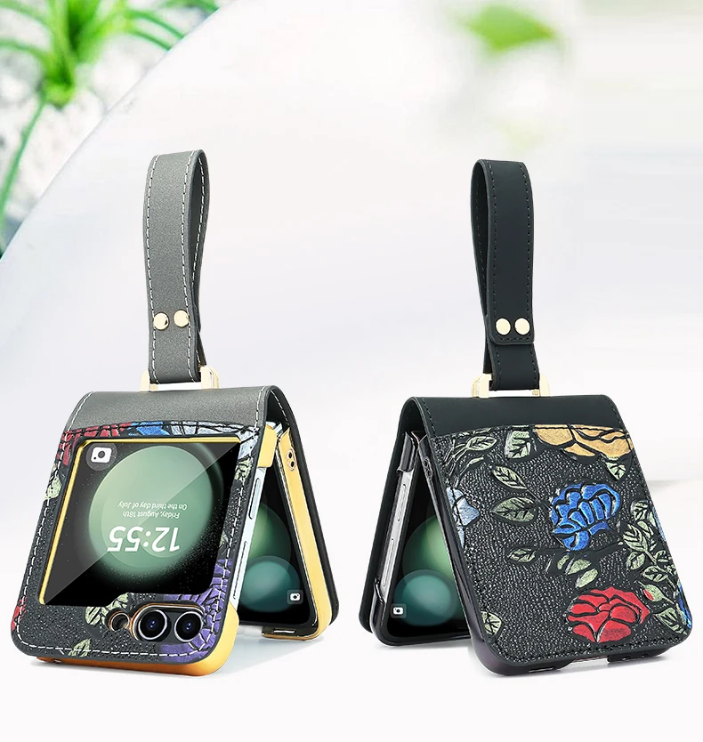 Роскошный Регулируемый перекрестный рычажный чехол для телефона с