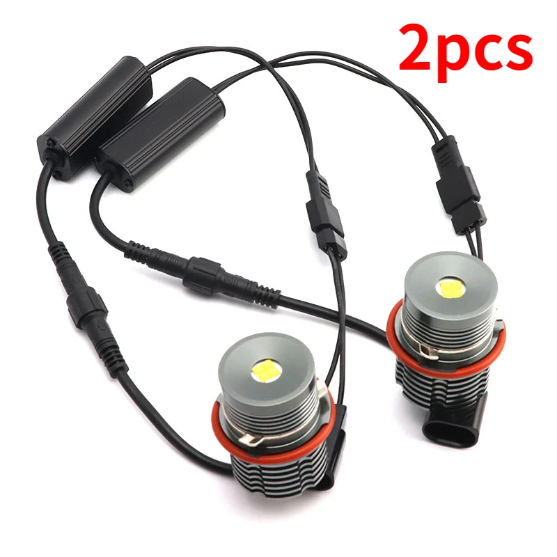 

Светодиодные габаритные фонари Angel Eye 60 Вт 3000 лм для BMW 1 серии E87 116i 116d 118i 118d 120i 120d 130i pre-LCI 04-07