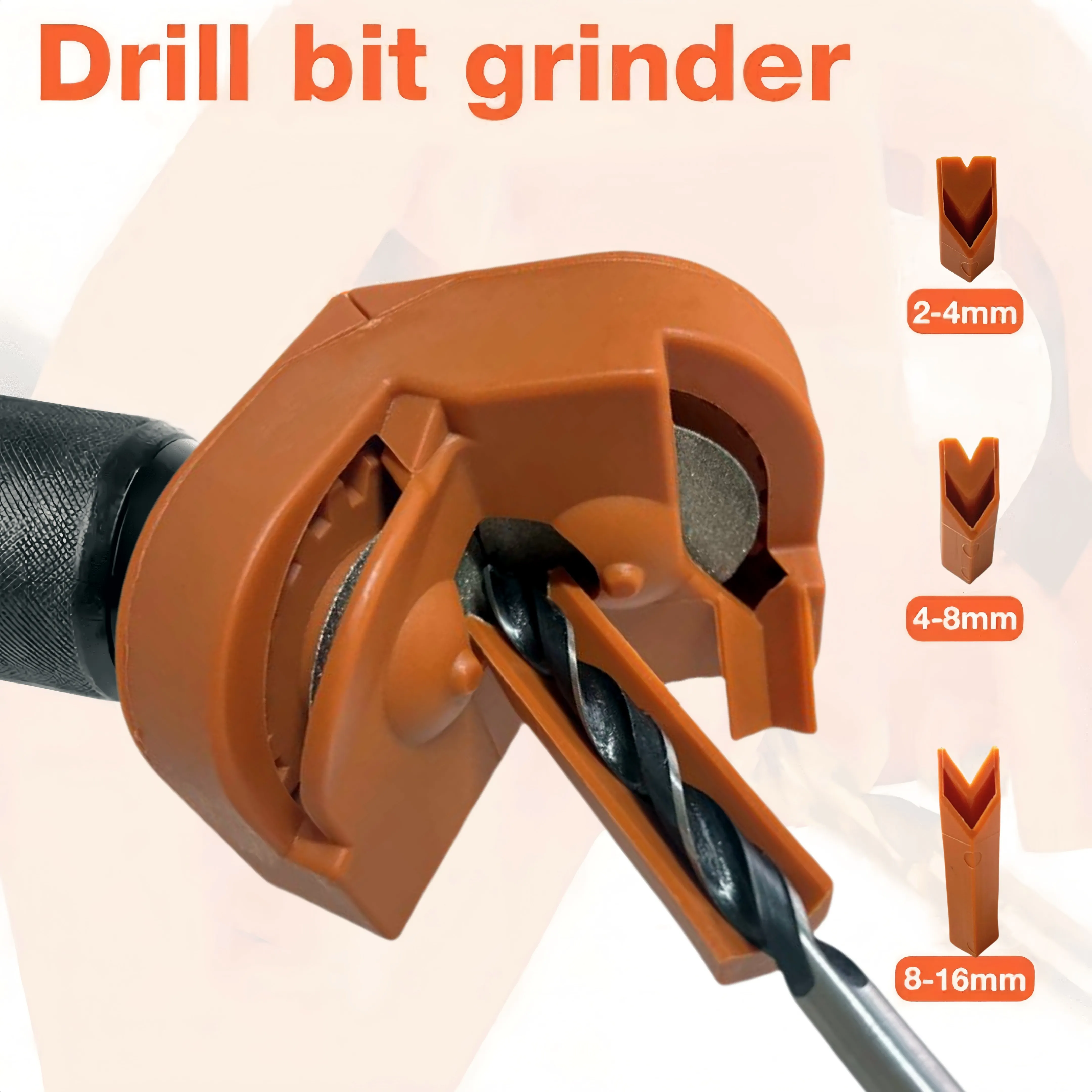 Многофункциональная точилка для спиральных сверл