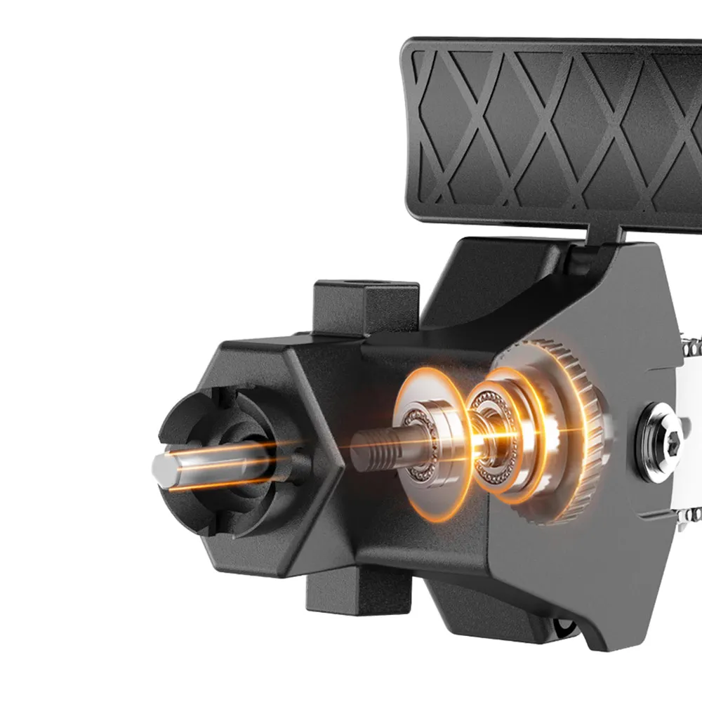 Портативная пила для обрезки цепной пилы 6-дюймовый преобразователь