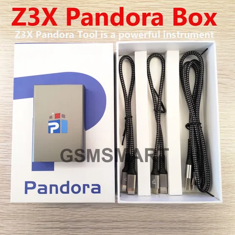 2024 Z3X Pandora Box Z3X Pandora Tool коробка Pandora-это мощный инструмент