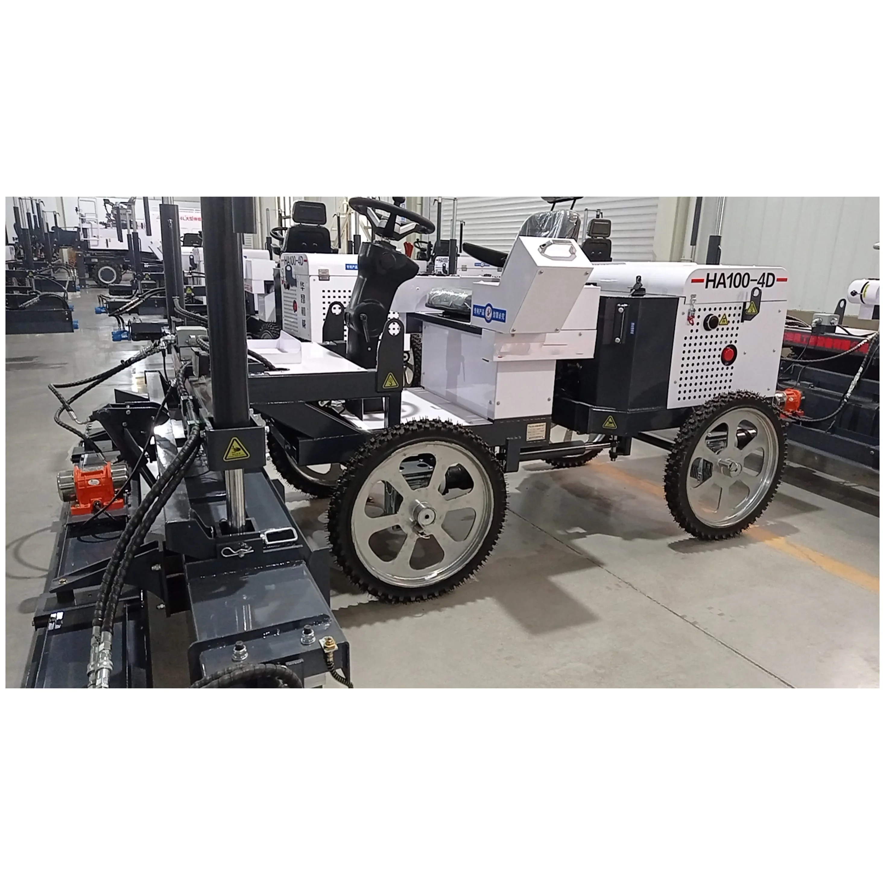 Гидравлический бетонный лазер частота вибрации 4000 об/мин самовыравнивающийся