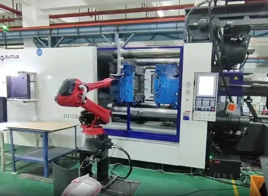 Шестиосевой длинный робот общего назначения BRTIRUS2110A Промышленный BORUNTE Robot Arm