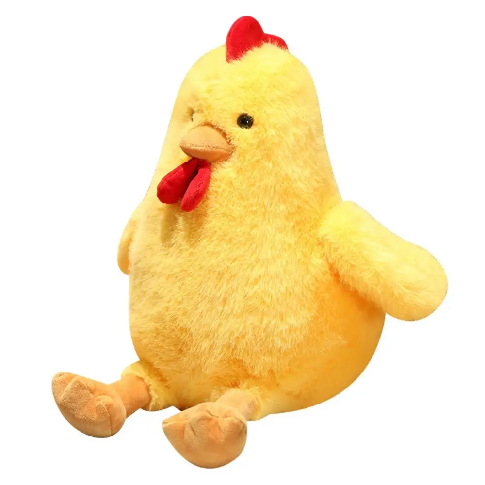 Мягкие игрушки с курицей плюшевая игрушка реалистичная мягкая подушка кукла