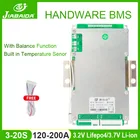 JBD 12V Bms 4S Lifepo4 200A 3S 6S 7S 8S 11S 12S 13S 14S 15S 16S 17S 18S 20S 21S 24S 30S защита наборы литиевых батарей