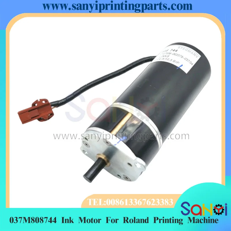 Разборка наилучшего качества 037M808744 чернильный двигатель для печатных машин Roland