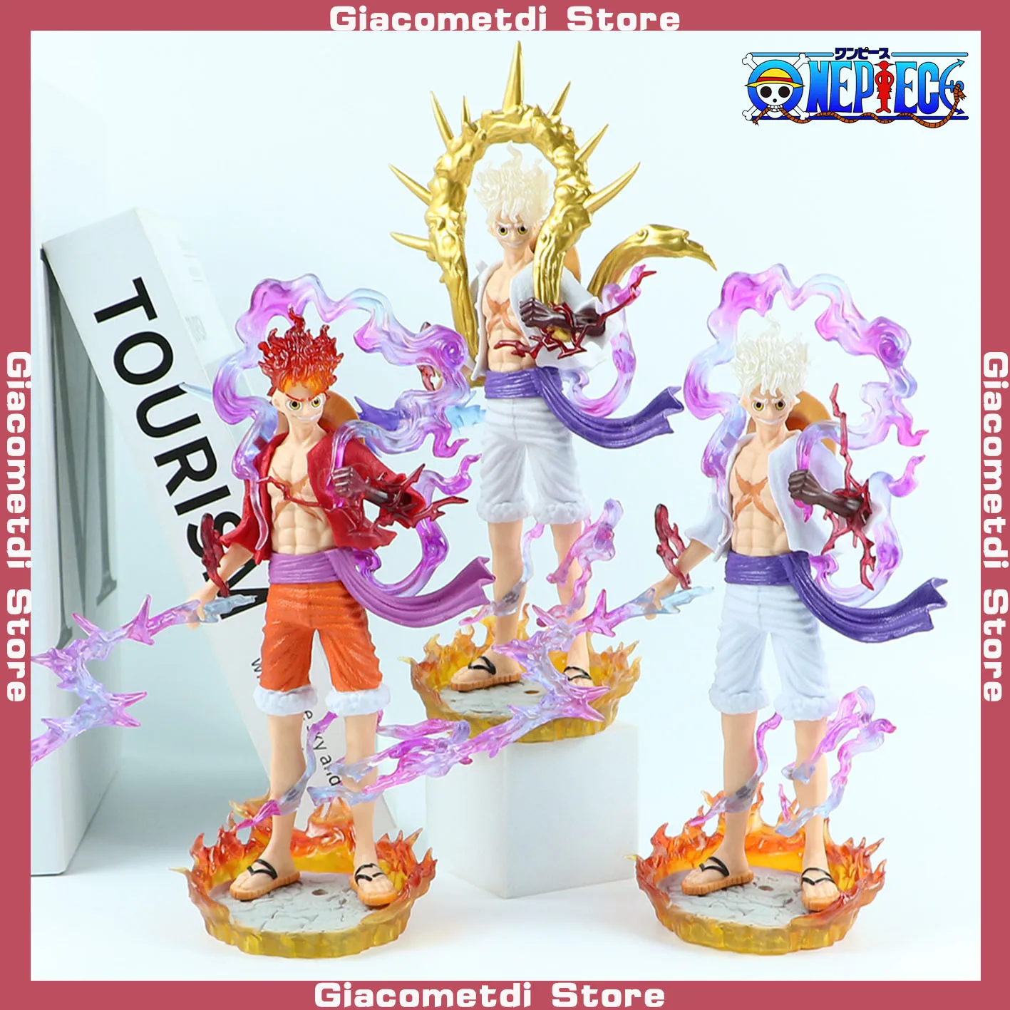 

Фигурка Луффи снаряжение из аниме «Бог Солнца», 21 см