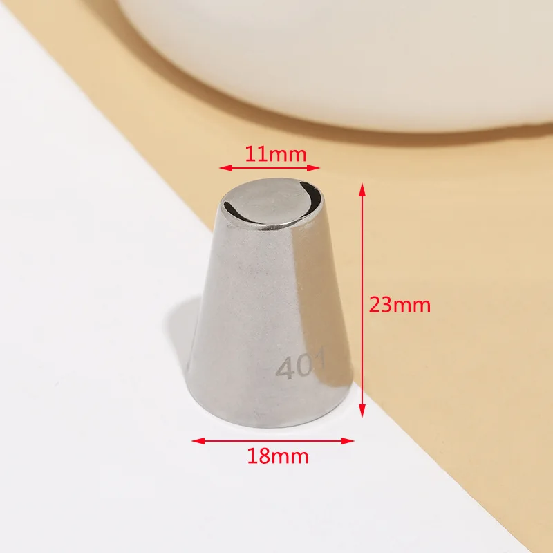 Насадки для украшения торта из нержавеющей стали